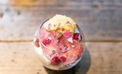 Blumig & verträumt: Rosen-Eiscreme