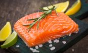DAS ist also das weiße Zeug, das aus Lachs herausläuft, wenn man ihn anbrät