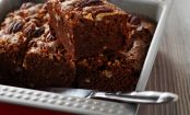 Schokoladige Brownies mit Pekannüssen