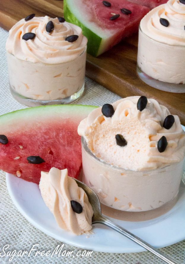 Wassermelonen Mousse