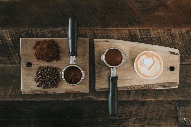 Gute Qualität beim Kaffee