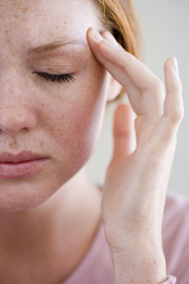 Kopfschmerzen können ein anzeichen für einen verlangsamten stoffwechsel sein