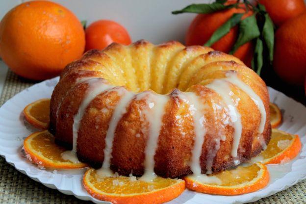 Saftiger Orangenkuchen