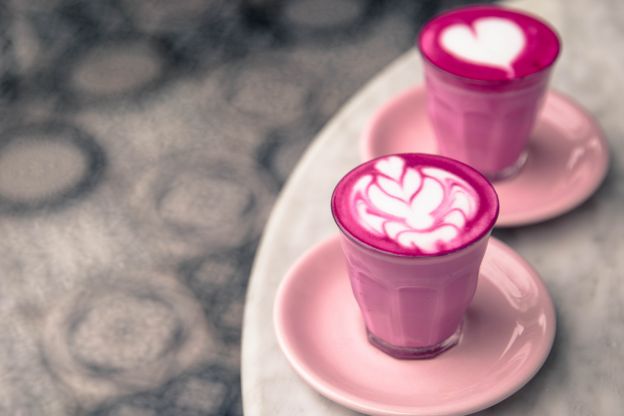 Pink Latte