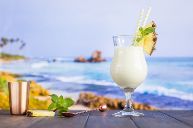 Unsere echt karibische Piña Colada