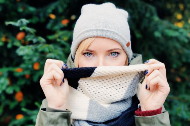 1. karierte Schals auf dem Vormarsch