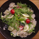 Cremige PASTA mit Brokkoli und Rucola in SAHNESAUCE