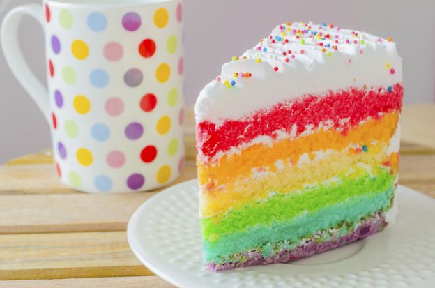 rezept für die regenbogentorte