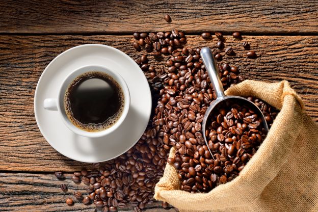 Kaffee - riecht gut, schmeckt gut!