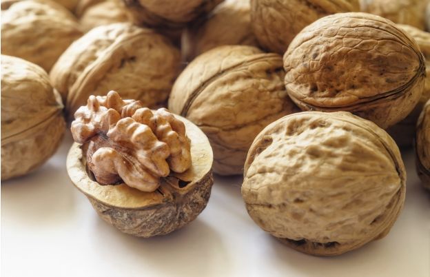 le noci: evviva gli omega 3!