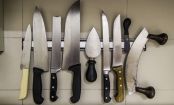SO kannst du deine Messer OHNE Messerschärfer schärfen