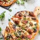 Naan Pizza - Die neue knusprig-frische Alternative zu Pizza