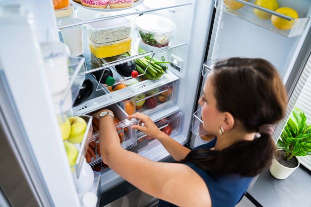 Der Kühlschrank ist der Schlüssel zum Problem