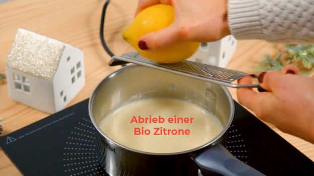 Die Zitronencreme