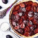 Fein-französisch: Tarte Tatin mit Pflaumen