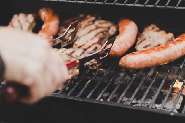 Der passende Grill