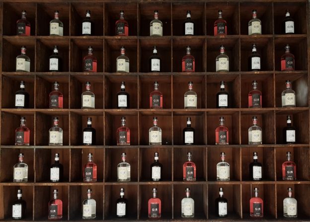 Der edle Gin im Diamant-Flacon