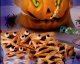 Grrruselige MUMIEN-COOKIES für eure HALLOWEEN Party mit bluhuhutiger Pflaumenmusfüllung