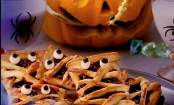 Grrruselige MUMIEN-COOKIES für eure HALLOWEEN Party mit bluhuhutiger Pflaumenmusfüllung