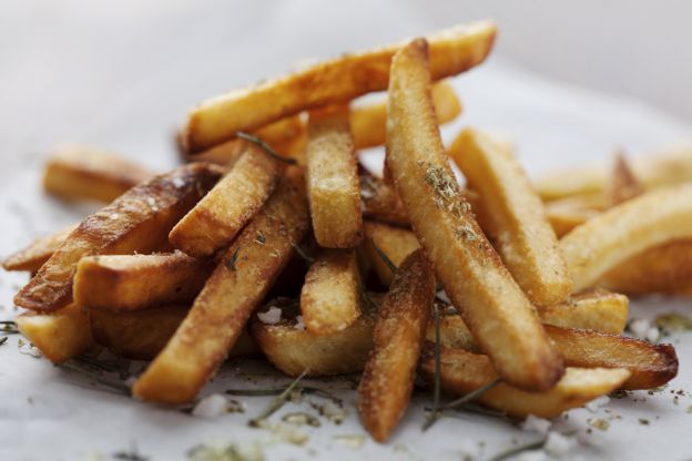 Das Geheimnis für knusprig leckere Pommes aus dem Ofen