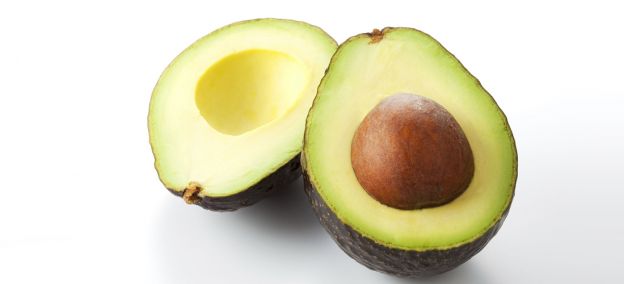 Ratzfatz eine reife avocado