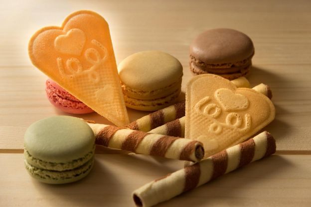 Allgemeine Tipps zum Garnieren und Dekorieren mit Waffelröllchen