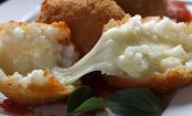 Köstliche KROKETTEN mit zartschmelzender Mozzarellafüllung