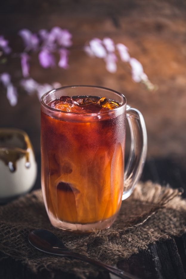 Thai ice-tea