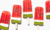 Bereit für den SOMMER? Macht euer eigenes Wassermelonen-Eis am Stiel!