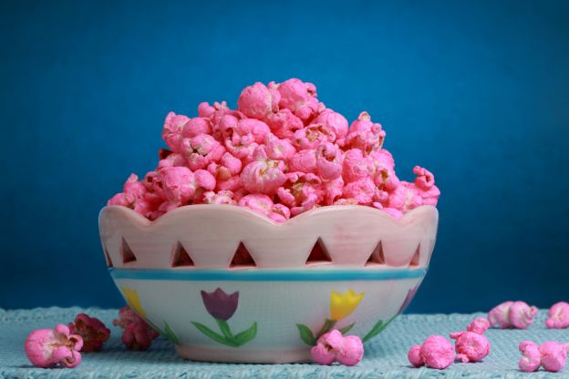 Pink Popcorn