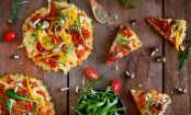GLUTENFREIE PIZZA mit Karottenboden, ohne Mehl!