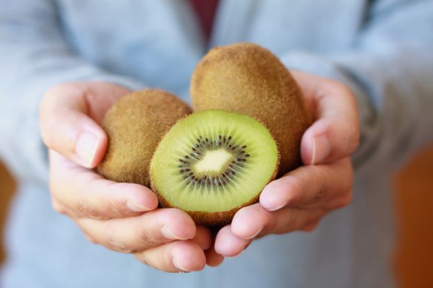 Diese leckeren Kiwis in ein erfrischendes sorbet verwandeln? easy!