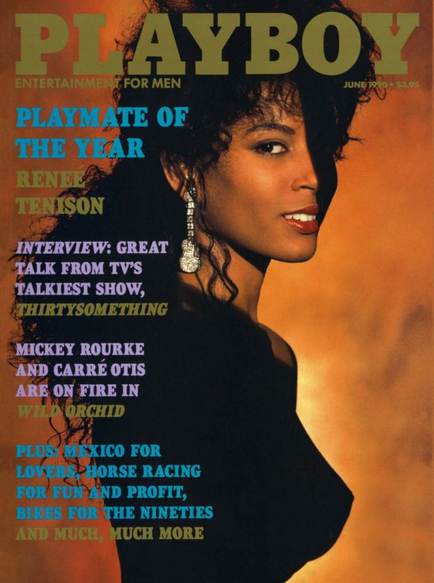 RENEÉ TENISON Juni 1990
