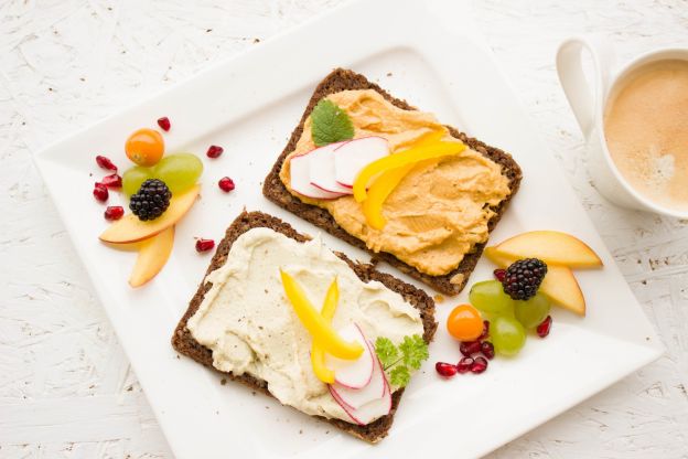 Wie sieht eine gesunde Mahlzeit am morgen aus?