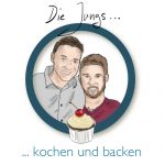 Die Jungs kochen und backen