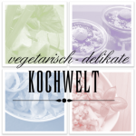 Vegetarisch delikate Kochwelt
