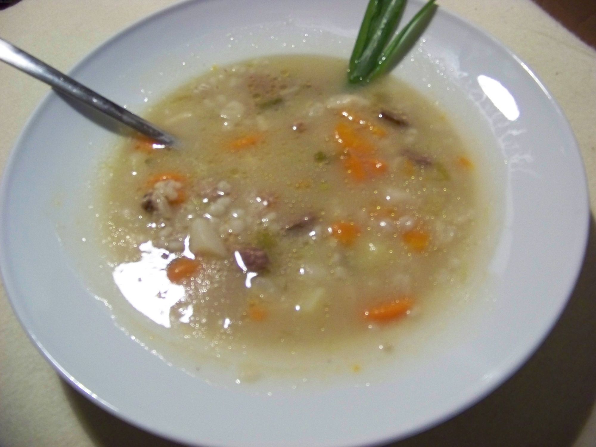 Graupensuppe (3.4/5)