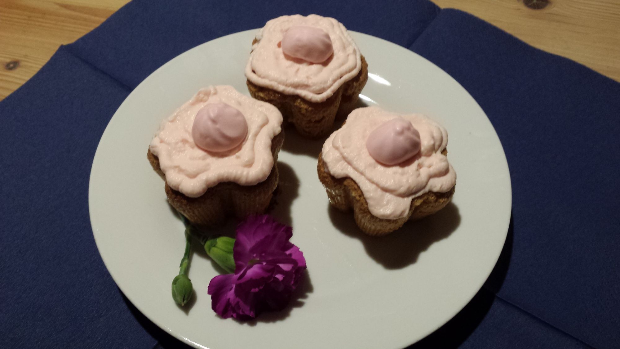 Vanille-Mandel-Cupcakes (5/5)