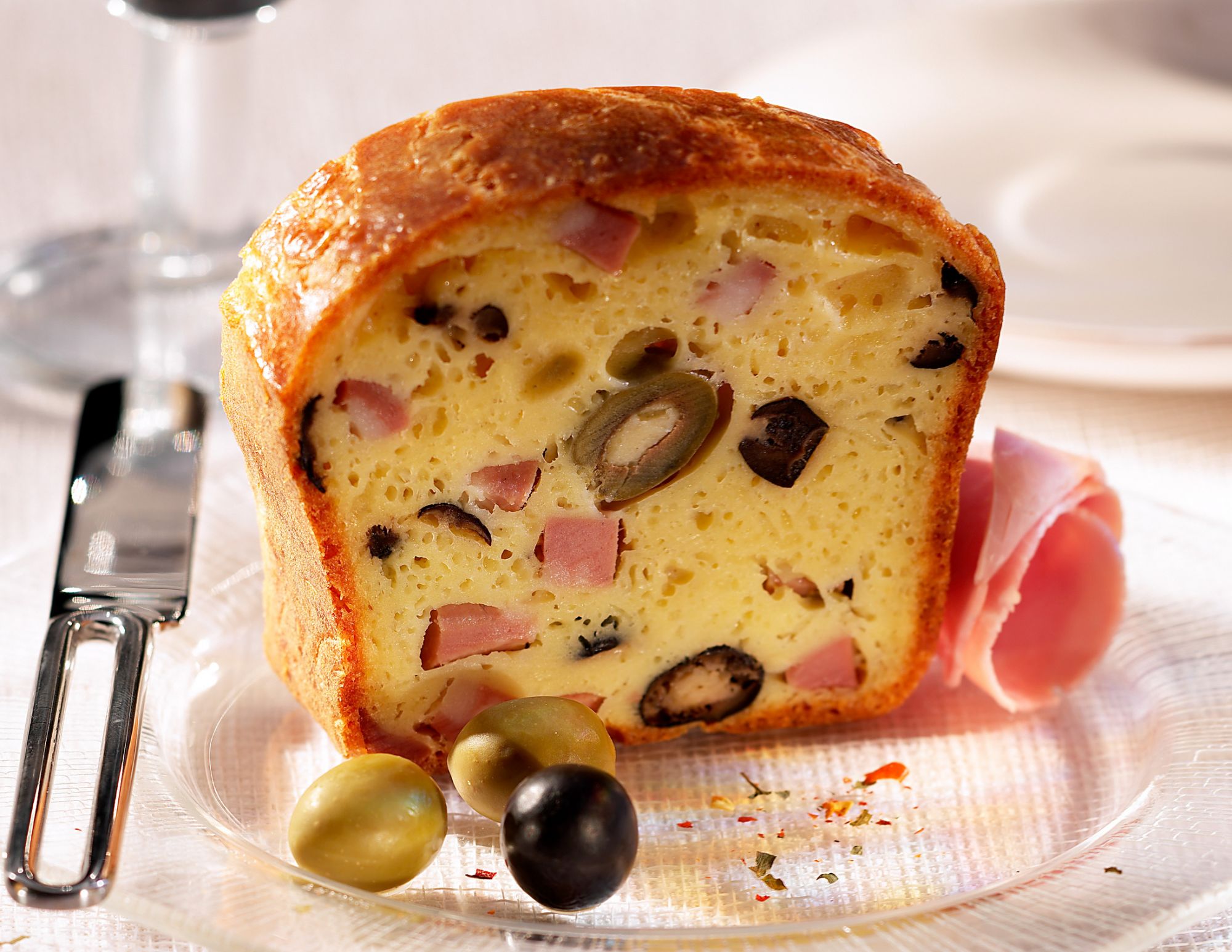 Leckere Rezepte für Oliven-Schinken-Muffins
