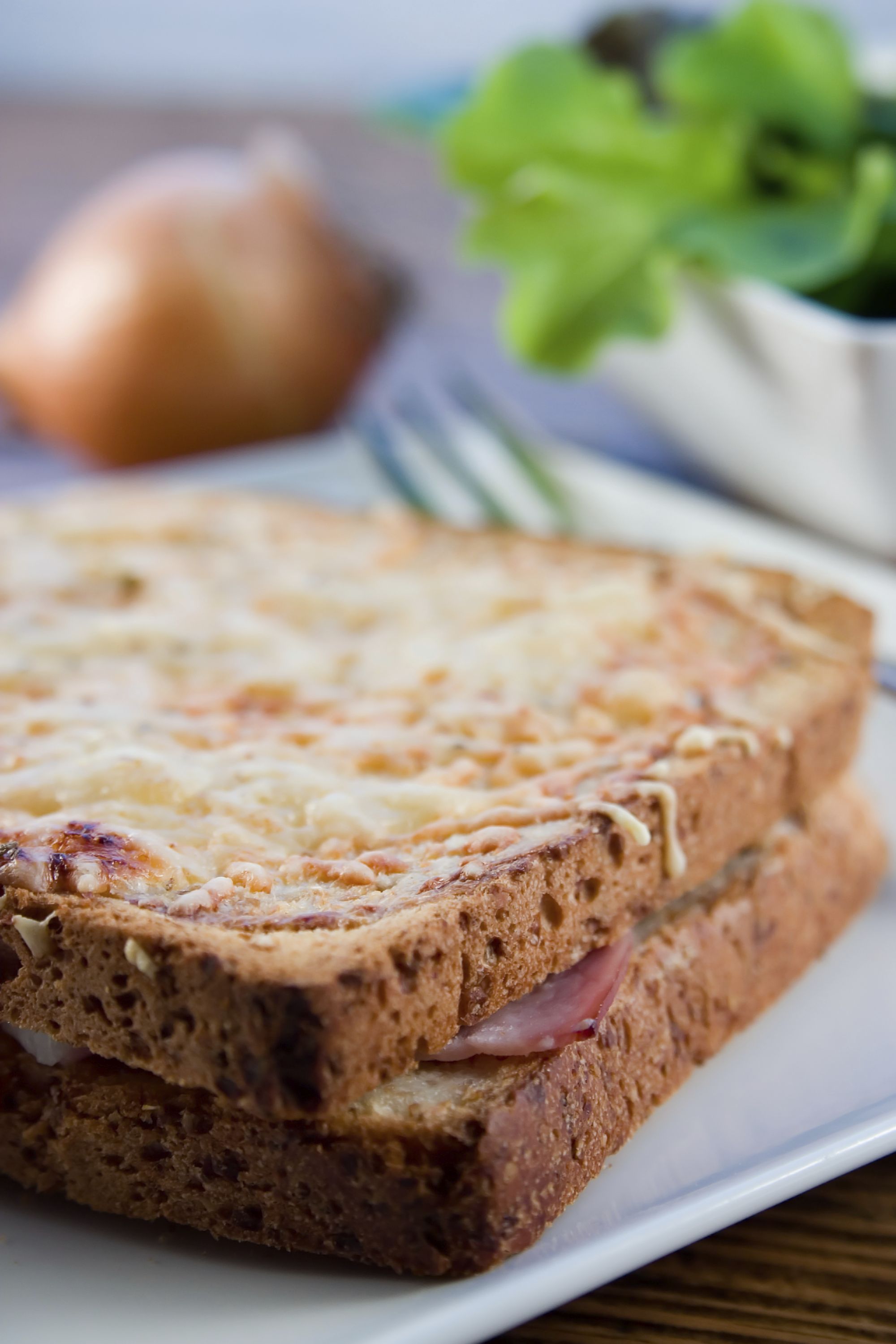 Croque Monsieur klassisch (4/5)