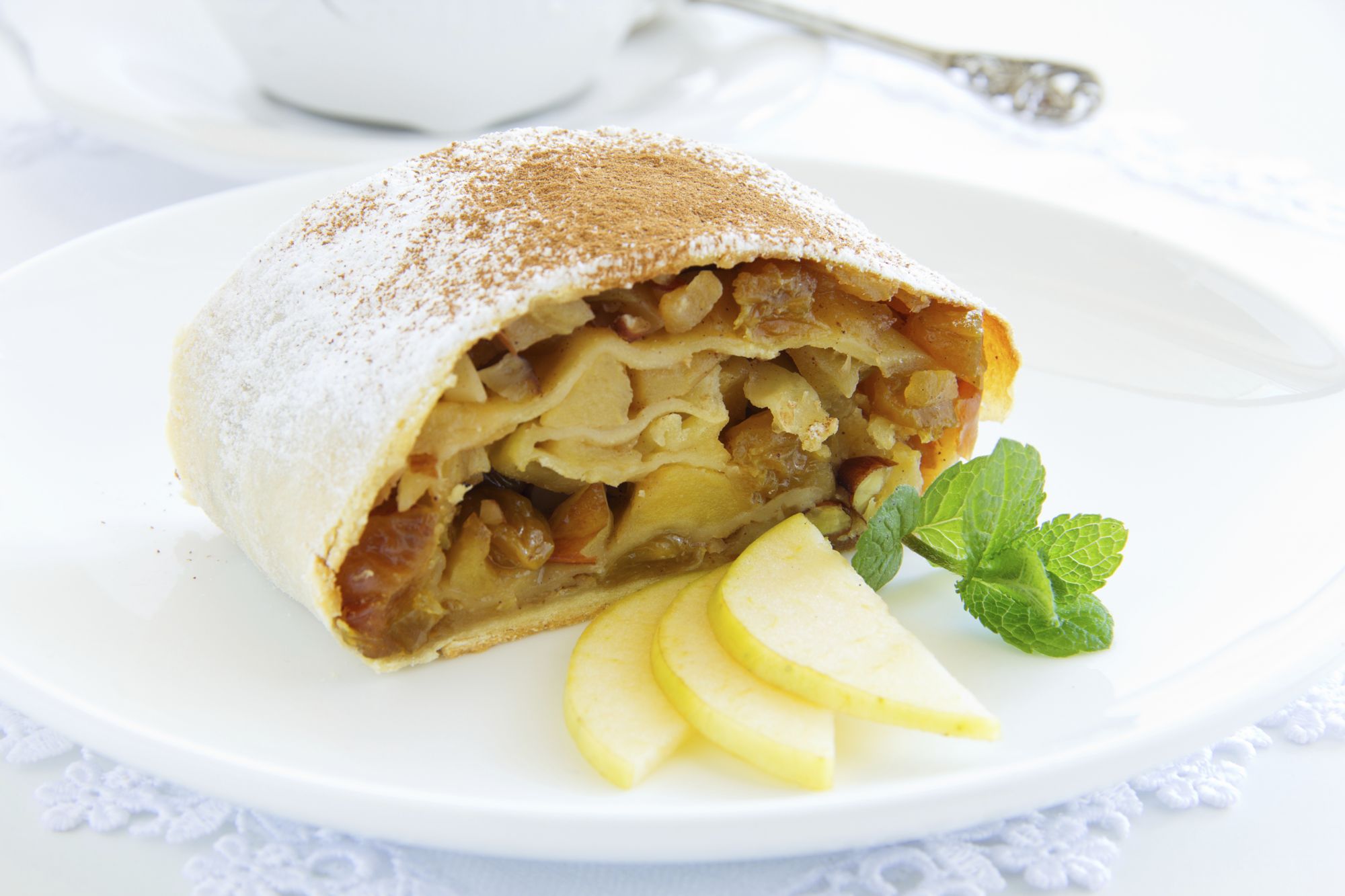 Rezepte für Strudel mit Mürbteig