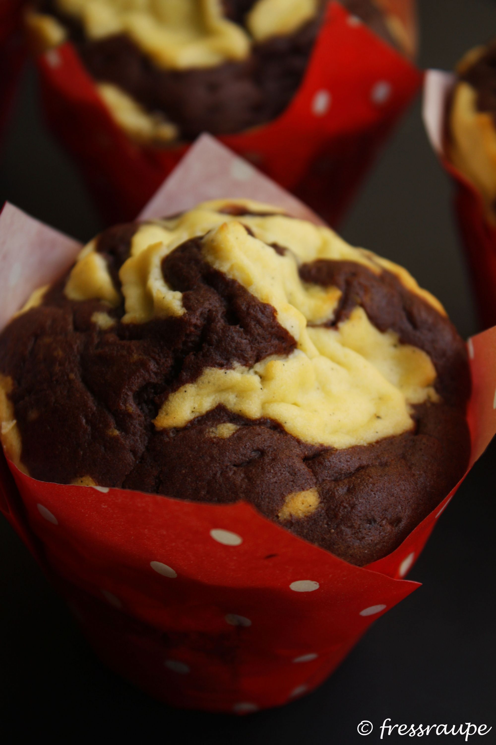 Leckere Rezepte für Marmor Muffins mit Öl