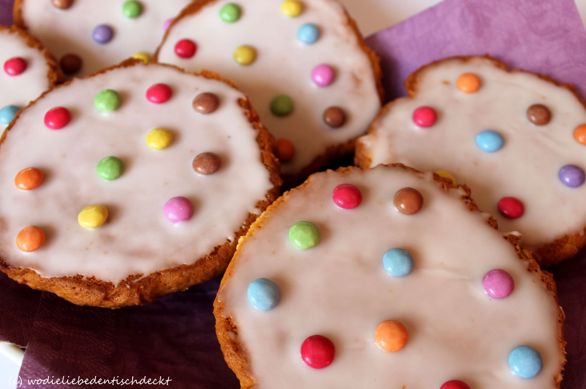 Leckere Rezepte für Amerikaner mit Marzipan