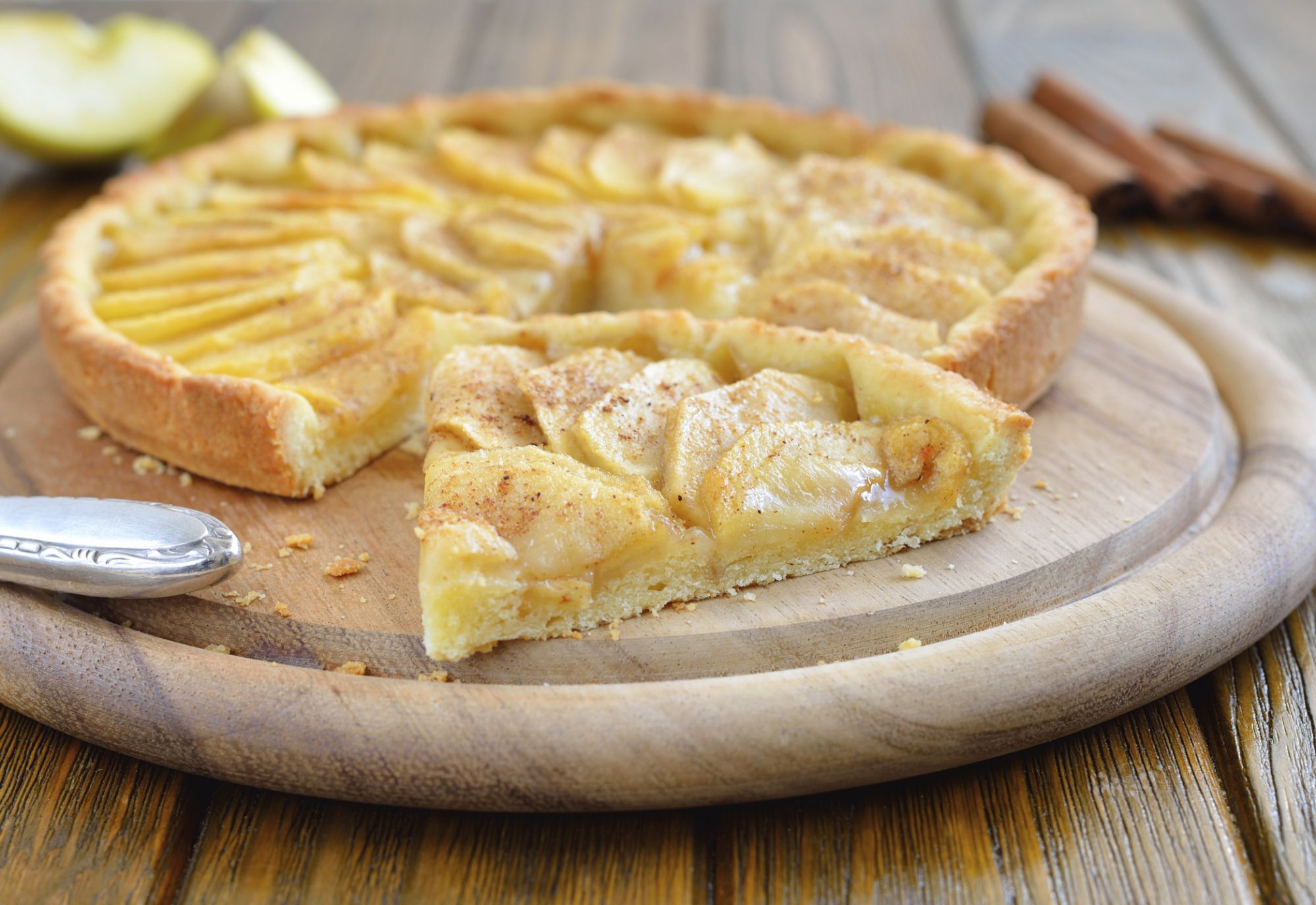 Französicher Apfelkuchen - Tarte Tatin (3.3/5)