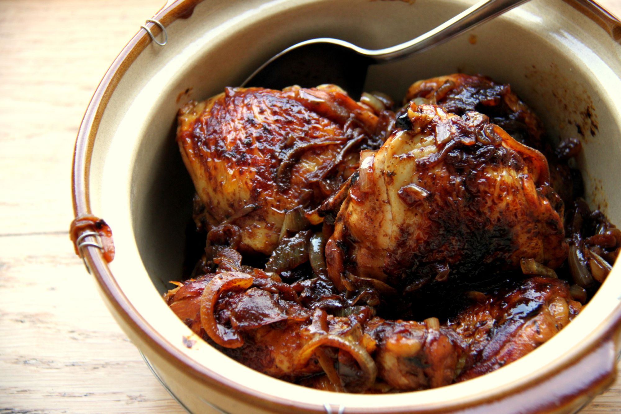 Balsamico Huhn (4.3/5)