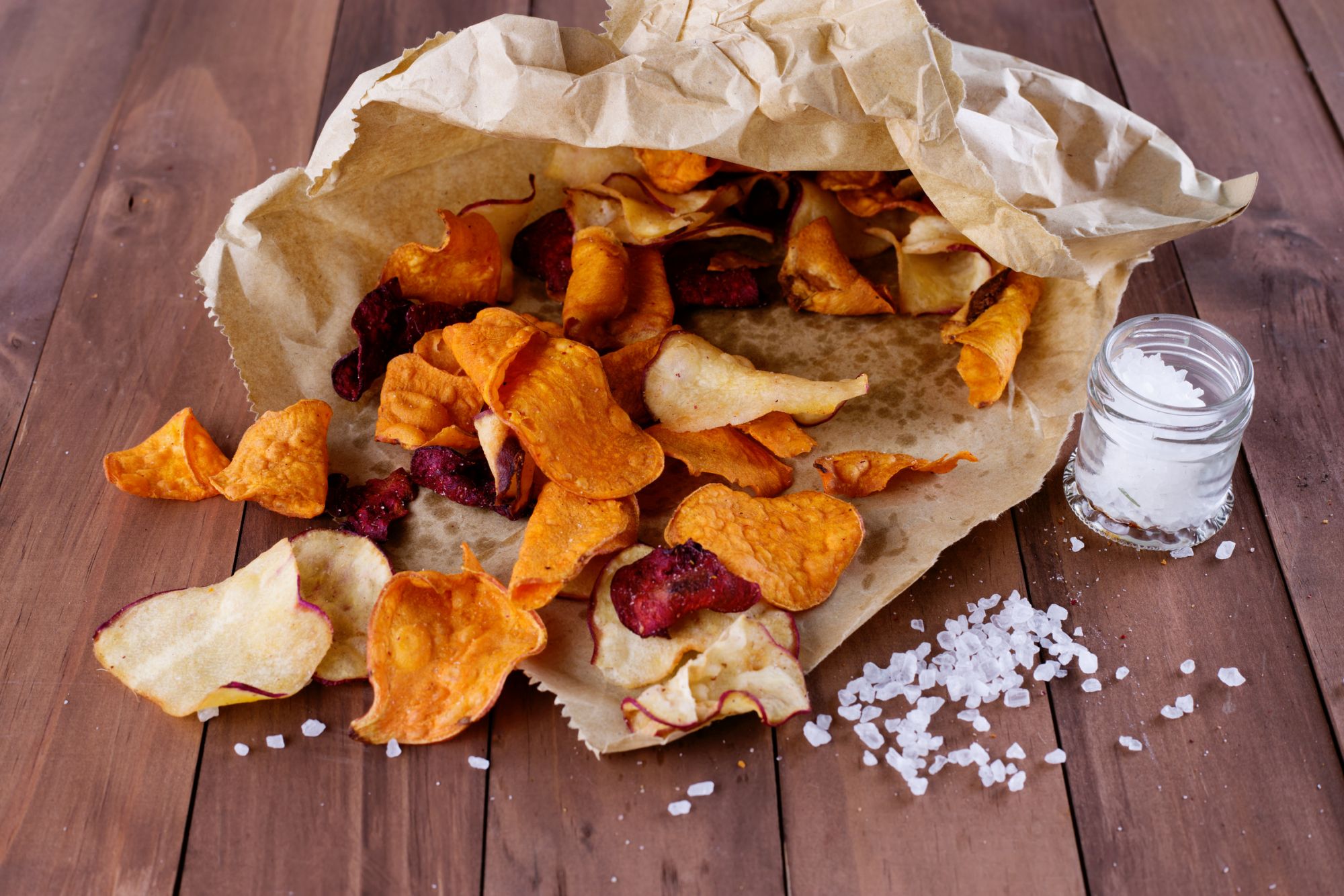 Süßkartoffelchips (4.1/5)