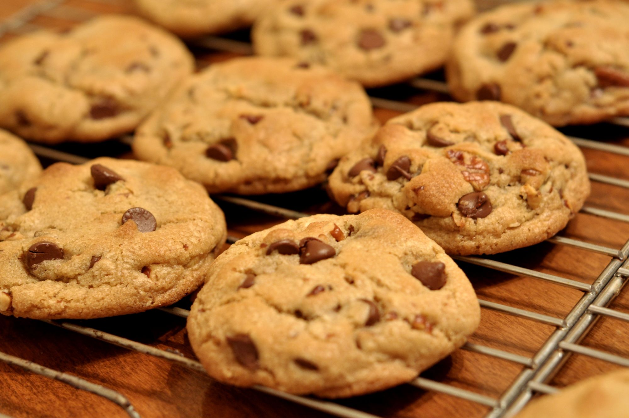 Leckere und einfache Chocolate Chip Cookies (4.2/5)