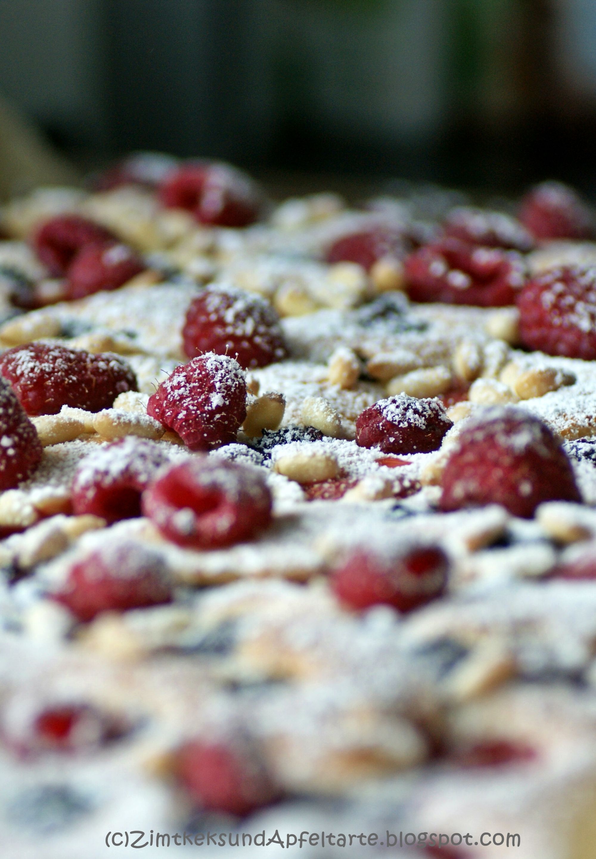 Himbeer-Heidelbeer-Erdbeer-Blechkuchen (3.4/5)