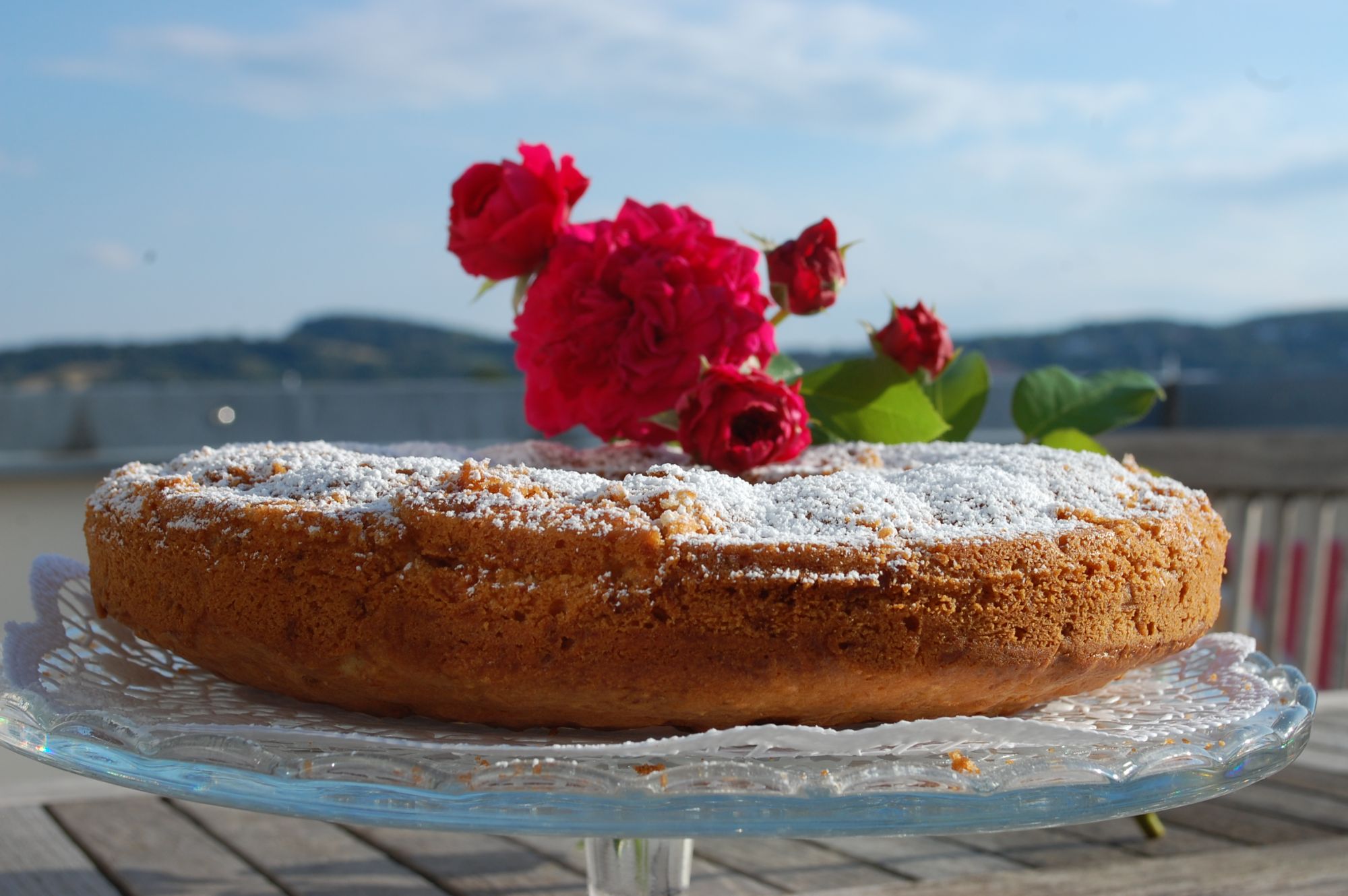 Zucchinikuchen mit Kokos (3.8/5)