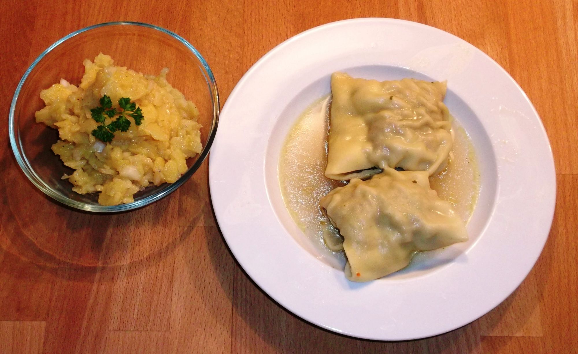 Leckere Rezepte für original schwäbische Maultaschen